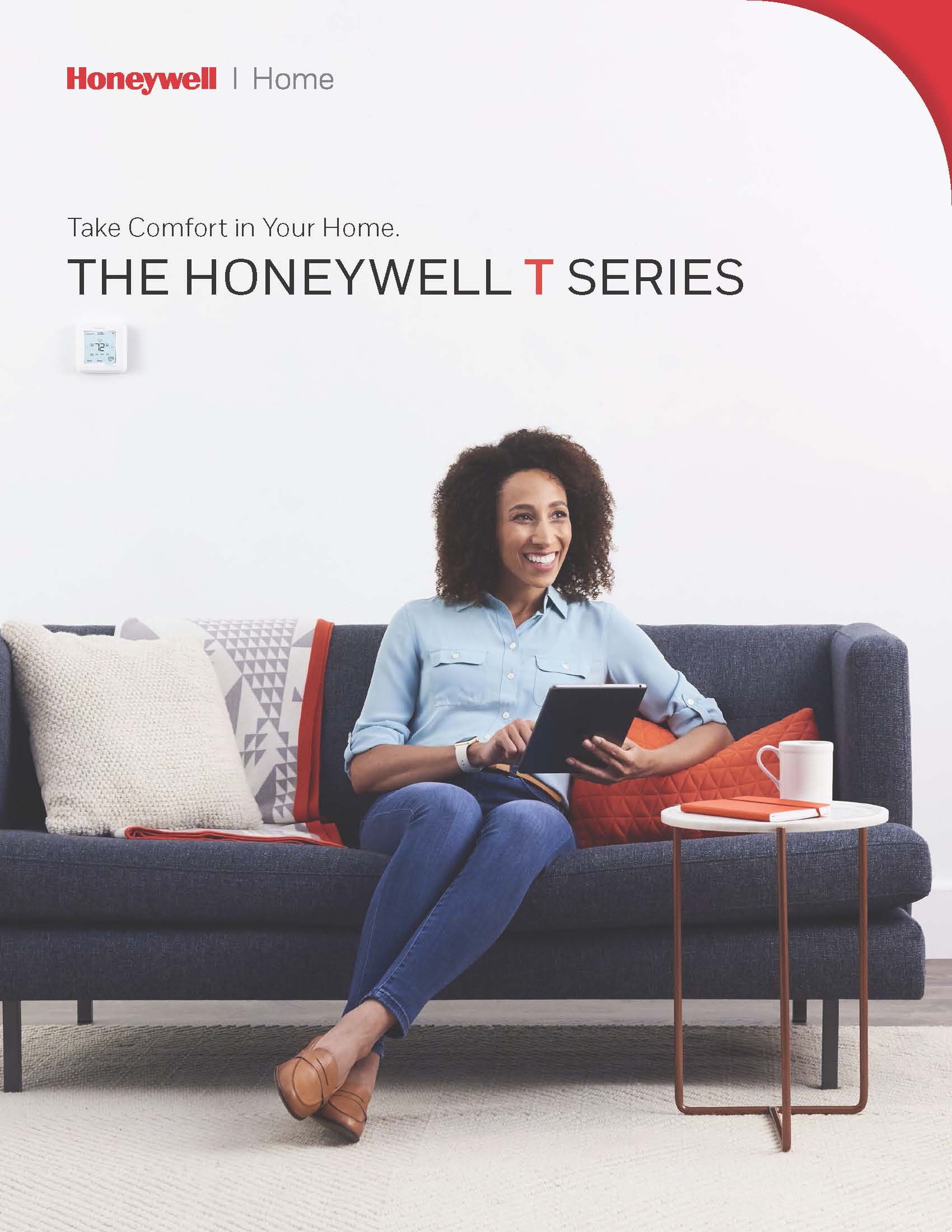 Honeywell T1 Thermostat Straight Cool ONLY Non-Programmable 1H/1C, TH1110D2009